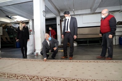 Vakıflar Bölge Müdürü Ataseven Demirci'de İncelemelerde Bulundu