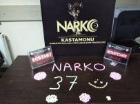 Yılbaşında Satışı Sunulmak Üzere İstanbul'dan Uyuşturucu Getiren 3 Şüpheli Yakalandı