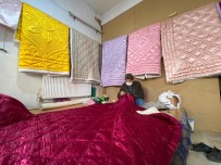 Yorgancılık Mesleğini 50 Yıldır Sürdürüyor