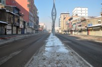 Yüksekova'da Korona Virüs Sessizliği