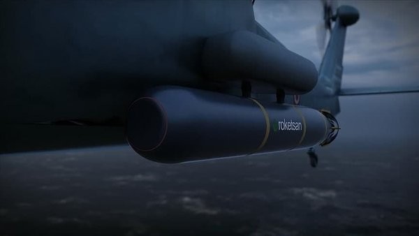 ROKETSAN’dan flaş hamle! Mavi Vatan için yerli ve milli hafif torpido ORKA!