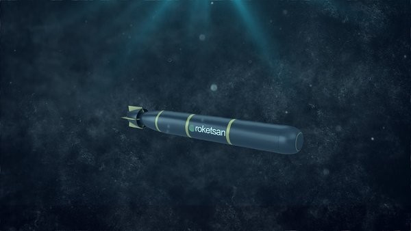 ROKETSAN’dan flaş hamle! Mavi Vatan için yerli ve milli hafif torpido ORKA!