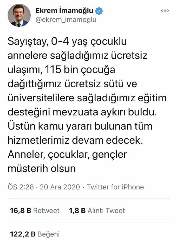 Ekrem İmamoğlu'nun süt dağıtımı engelleniyor algısı çöktü!