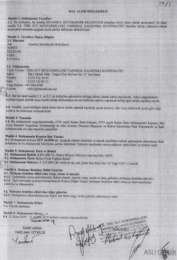 Ekrem İmamoğlu'nun süt dağıtımı engelleniyor algısı çöktü!