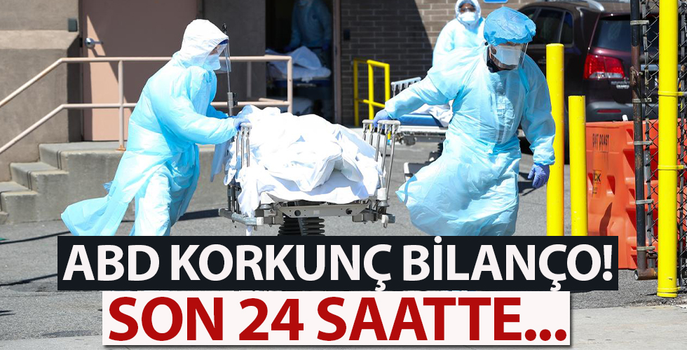 ABD'de korkunç bilanço! Son 24 saatte...