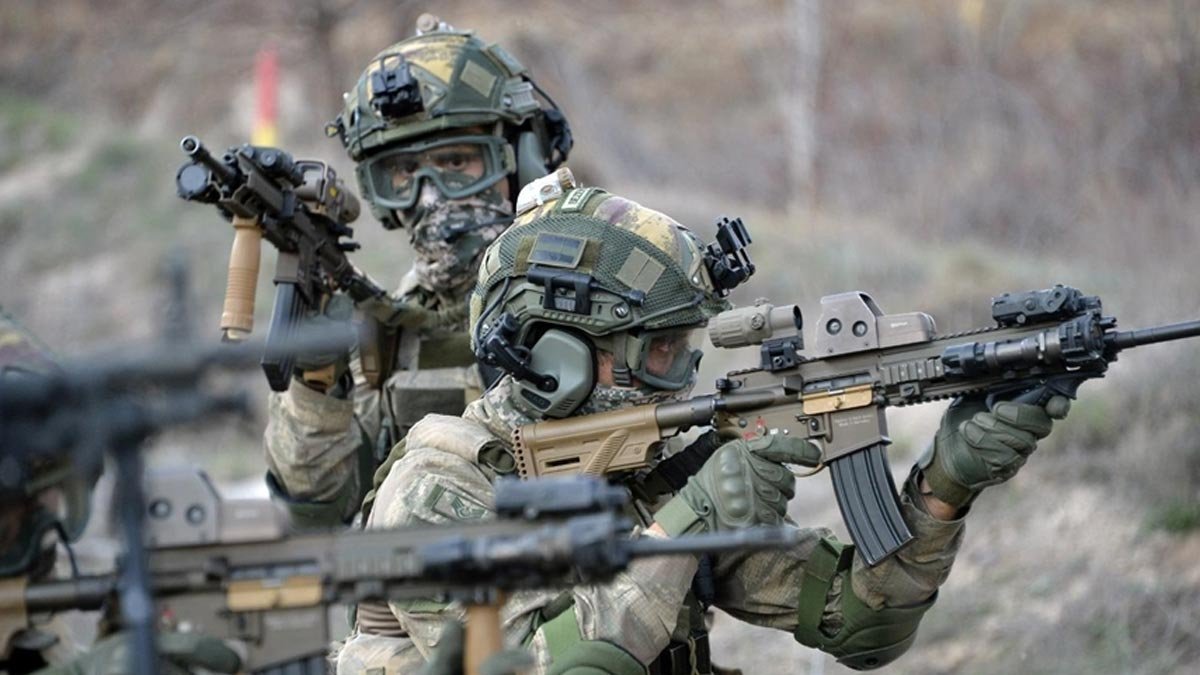 Barış Pınarı bölgesinde 15 terörist etkisiz!