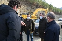 Başkan Demir'den Projelere Yakın Takip