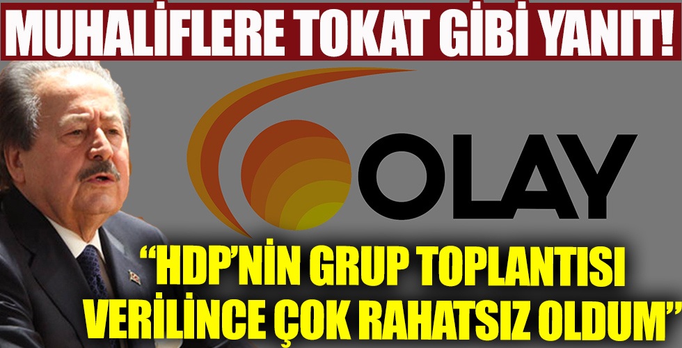 Cavit Çağlar'dan muhaliflere bir tokat daha: 'İktidardan baskı gördüğüm kesinlikle yalan'