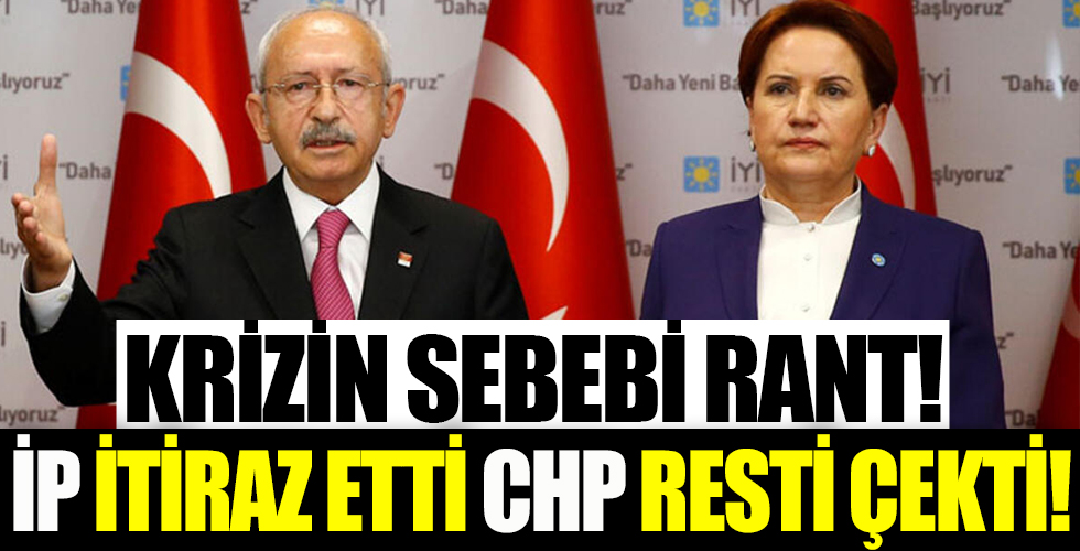 CHP'li Belediyedeki İYİ Parti krizinin nedeni ortaya çıktı!