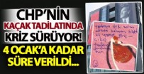 SARIYER - CHP’ye kaçak tadilatta 4 Ocak’a kadar süre verildi