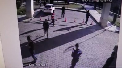 Elazığ'da Deprem Anları Saniye Saniye Kameralara Yansıdı