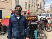 Hırsızlar Sokağa Çıkma Kısıtlamasında Mesaiye Devam Etti