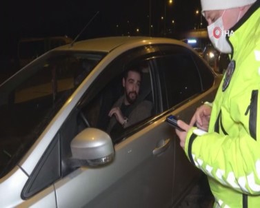 İzin Belgeleri Olan Ancak Maske Takmayan Vatandaşlara Cezai İşlem Uygulandı