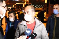 Kısıtlamada Ceza Kesilen Evsiz Vatandaş Ankara'ya Geldi