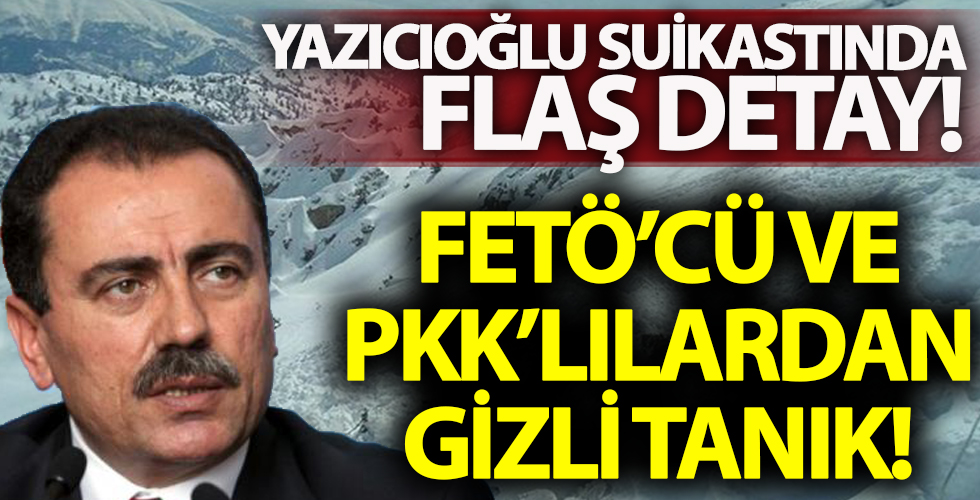 Muhsin Yazıcıoğlu suikastında şoke eden detay!