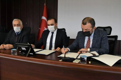 OMÜ'den İş Birliği Protokolü