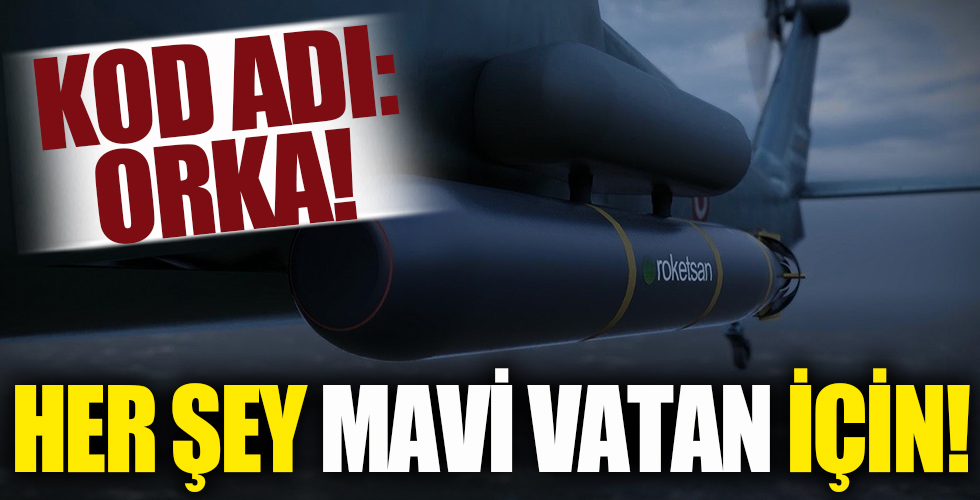 ROKETSAN’dan flaş hamle! Mavi Vatan için yerli ve milli hafif torpido ORKA!