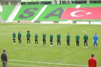 Sakaryaspor'un Yenilmezlik Serisi 5 Hafta Sonra Bozuldu