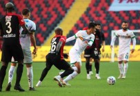 Süper Lig Açıklaması Gaziantep FK Açıklaması 2 - Aytemiz Alanyaspor Açıklaması 1  (İlk Yarı)