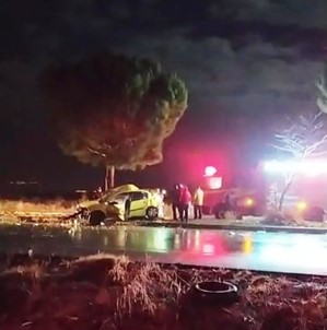 Aydın'dan Antalya'ya Giden Ticari Taksi Kaza Yaptı Açıklaması 2 Ölü, 1 Ağır Yaralı