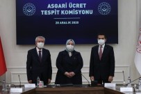 Bakan Selçuk Açıklaması 'Asgari Ücret 2 Bin 825 Lira 90 Kuruş Olarak Belirlenmiştir'