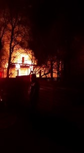 Bolu'da İki Katlı Evde Devrilen Soba Yangın Çıkardı Açıklaması 1 Ölü