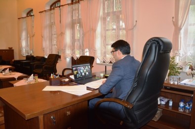 Edremit'te Kaymakam Ünsal Başkanlığında Edremit Platformu Ortak İstişare Ve Koordinasyon Toplantısı Yapıldı
