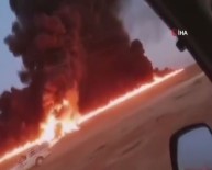 Irak'ta Petrol Yüklü Tanker Patladı Açıklaması 5 Ölü