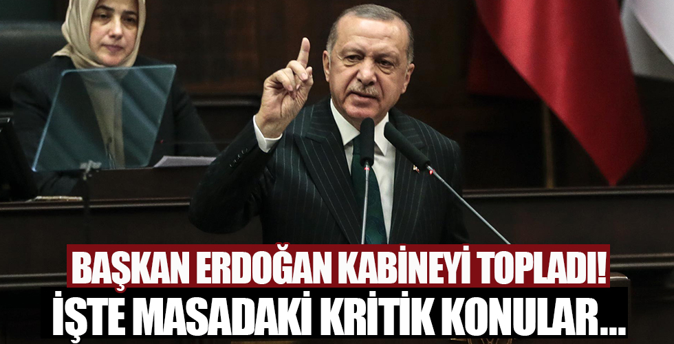Kabinede yılbaşı sonrası için kritik kararlar! Başkan Erdoğan açıklama yapacak