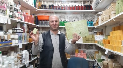 Mardin'de Kış Aylarında En Çok Badem Sabunu Tercih Ediliyor