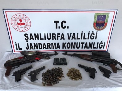 Şanlıurfa'da Silah Kaçakçılığı Ve Uyuşturucu Operasyonu Açıklaması 5 Tutuklama