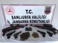 Şanlıurfa'da Silah Kaçakçılığı Ve Uyuşturucu Operasyonu Açıklaması 5 Tutuklama