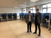 Simav'da E-Sınav Merkezi Açıldı Haberi