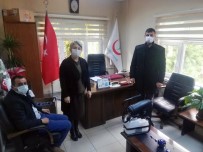 Söke MHP'den İlçe Sağlık Müdürlüğü'ne Dezenfektan Cihazı Bağışı Haberi