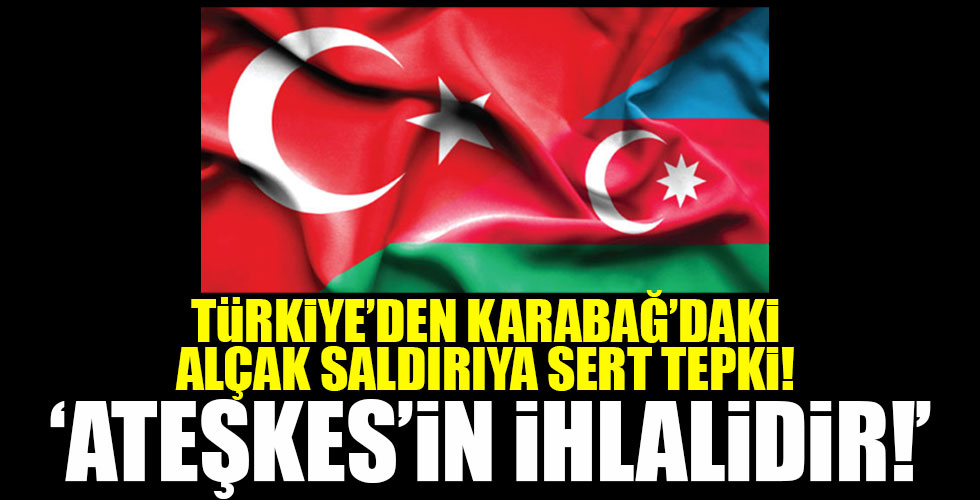 Türkiye'den Karabağ açıklaması!