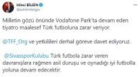 Vali Ayhan Açıklaması 'Sivasspor'un Yanındayız'