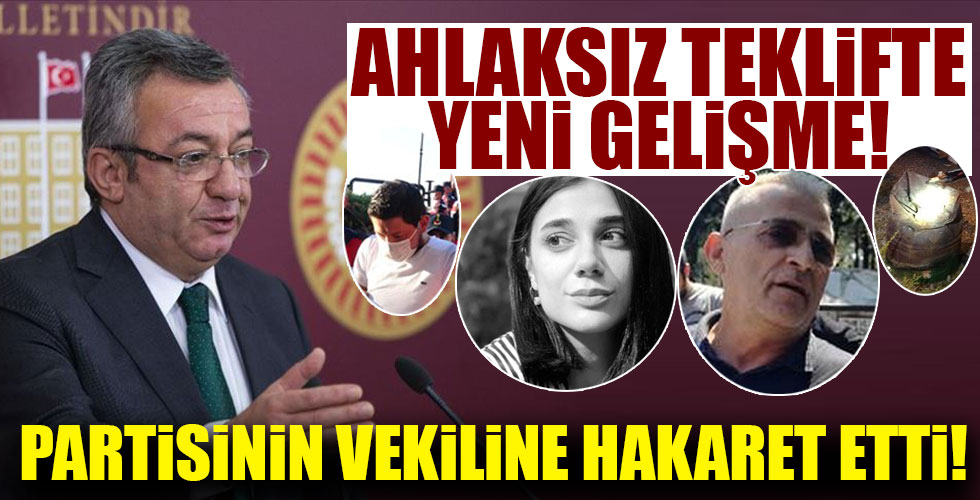 CHP'li Engin Altay partisinin Milletvekiline hakaret etti!