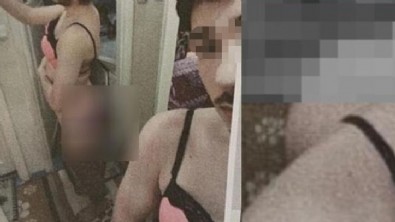 FETÖ abisi sapık çıktı! Kadın iç çamaşırıyla selfie