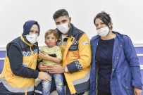 2,5 Yaşındaki Rabia'nın Protez Kol Sevinci