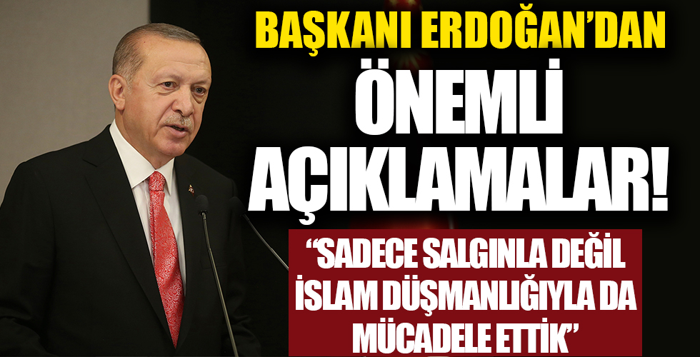 Başkan Erdoğan, video mesaj yöntemiyle BM Genel Kurulu Kovid-19’la Mücadele Özel Oturumu'na katılıyor