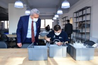 Başkan Küpeli, Engelliler Montaj Atölyesi'ni Ziyaret Etti