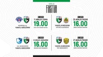 Denizlispor'un 4 Haftalık Maç Tarihleri Belli Oldu