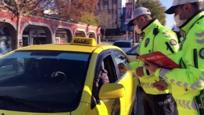 Edirne'de Minibüs Sürücülerine '65 Yaş Üstü Ve 20 Yaş Altı' Uyarısı