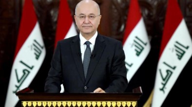 Irak Cumhurbaşkanı Salih Açıklaması 'Korona Aşısı Ücretsiz Verilecek'