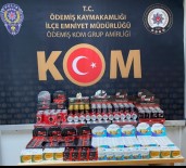 İzmir'de Cinsel İçerikli Ürün Ve Uyuşturucu Operasyonu Haberi