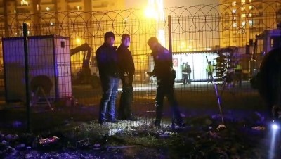 İzmir'de Türk Polis Teşkilatı Güçlendirme Vakfı Otoparkı'na Silahla Ateş Açıldı