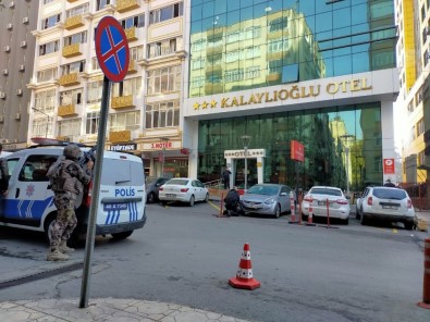 Kahramanmaraş'ta Otelde Silahlı Saldırı Açıklaması 2'Si Polis 5 Yaralı
