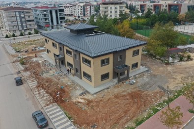 Kilis'te Taziye Evleri İnşaatları Yükseliyor