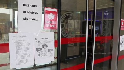 Kırklareli Adliyesinde 'HES Kodu' Uygulamasına Başlandı