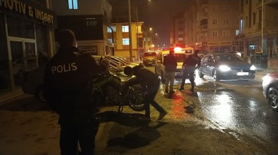 Motosikletin Üzerinde Silahlı Saldırıya Uğradı